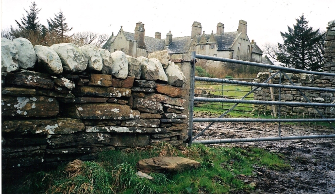 Melsetter House, Hoy, Orkney Isles – owned by the Moodies from 1500’s – 1820
